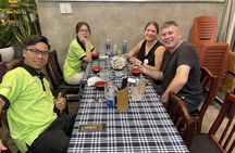 Saigon Night Street Food and Craft Beer Tour by Vespa Scooter