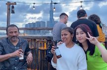 Saigon Night Street Food and Craft Beer Tour by Vespa Scooter