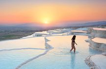 Kemer Express Pamukkale & Hierapolis Day Trip w/Meals & Pickup