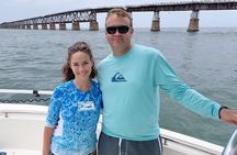 Private Boat Tour of Flagler's Famous Bridges from Big Pine Key