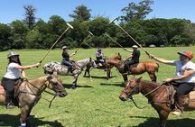 Polo Lesson Experience at Villa Maria with Argentinean Barbecue