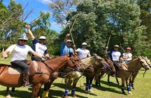 Polo Lesson Experience at Villa Maria with Argentinean Barbecue