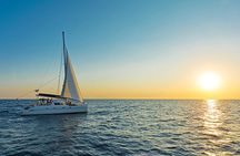 Athens Private Half day Catamaran cruise with meal & drinks