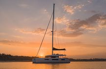 Athens Private Half day Catamaran cruise with meal & drinks