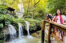 Tour "Cola de Caballo Waterfalls", With guide, transfer and tickets