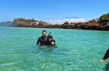 Full Day Tour Pinzon Island + La Fe/Las Palmas - Snorkeling & Fishing