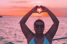 Catamaran Sunset Cruise to Isla Mujeres from Cancun