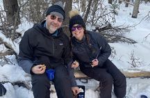 Frozen Waterfall Snowshoe Tour Estes Park