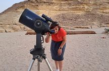 Hurghada Star watching Desert Adventure by Jeep, Romantic Dinner