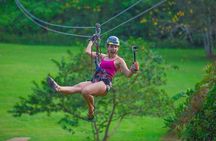 Full Day Cave Tubing and Zip Lining at Jaguar Paw