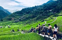 4 Day Banaue Ifugao Rice Villages Private tour Trekking