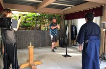 Samurai Sword Experience in Asakusa Tokyo