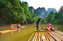 3 Day Phuket to Khao Sok National Park Tour Package