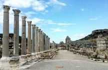 Antalya Tour To Perge Aspendos And Side With Manavgat Waterfall 