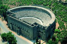 Antalya Tour To Perge Aspendos And Side With Manavgat Waterfall 