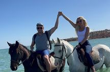 2 hours Horse riding or Camel riding at Hurghada