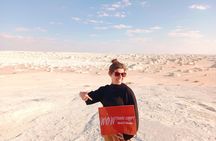 2 Days Safari Camping Bahariya Oasis, Black and White Desert