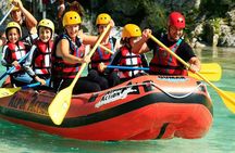 Side Combo Tour 3 in 1 Adventure Rafting Quad Zipline Exprience
