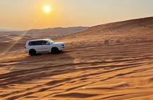 Combo Dubai Frame and Desert Safari with Dinner