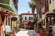 Alanya to Antalya City Tour with Cable Car and Waterfalls
