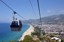From Alanya: Sightseeing Half Day City Tour w/Cable Car