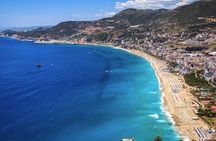 From Alanya: Sightseeing Half Day City Tour w/Cable Car
