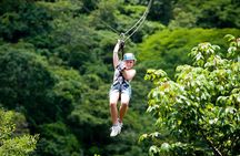 Alanya 3 in 1 Combo Full Day Tour Rafting Zipline Quad Bike