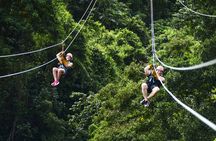 Alanya 3 in 1 Combo Full Day Tour Rafting Zipline Quad Bike