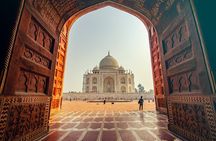 Full Day Private Tour to Taj Mahal and Agra Fort from Delhi