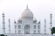 Full Day Private Tour to Taj Mahal and Agra Fort from Delhi