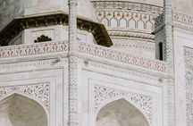 Full Day Private Tour to Taj Mahal and Agra Fort from Delhi