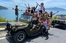 Hue To Hoi An By Jeep Via Hai Van Pass