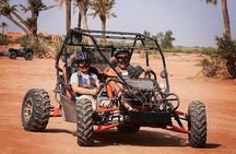 Fun buggies in Agadir Forest and Beach Dunes