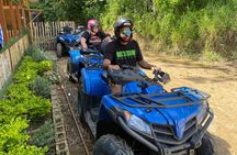 Full Day ATV Bush Trail and Water Sports Tour