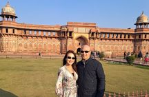Overnight Agra/Taj Mahal Tour & Fatehpur Sikri Tour
