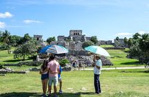 Private Tour: Coba and Tulum Ruins from Cancun