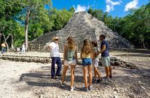 Private Tour: Coba and Tulum Ruins from Cancun