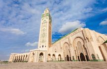 Guided tour mosque hassan2, ticket included, skip the line