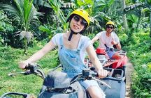 ATV Quad bike tour with Rice terraces & temple 