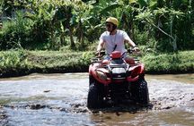 ATV Quad bike tour with Rice terraces & temple 