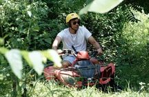 ATV Quad bike tour with Rice terraces & temple 