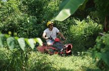 ATV Quad bike tour with Rice terraces & temple 