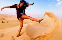 Evening Desert Safari with BBQ Dinner Quad Bike Open Desert