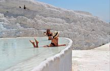 Fethiye Pamukkale Hierapolis Day Tour w/ Meals & Hotel Pickup