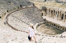 Fethiye Pamukkale Hierapolis Day Tour w/ Meals & Hotel Pickup