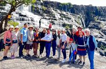 Da Lat Countryside Minivan Shared Tour (Three Waterfalls)