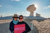 3 Days Safari Camping Bahariya Oasis, Black and White Desert