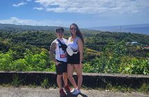 Half Day Local Breakfast inclusive, mub bathe and waterfall tour