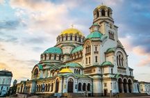Sofia from the Top and Alexander Nevski Catherdral