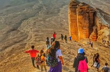Edge of the World Tour from Riyadh Private 4x4 Car Pick up 